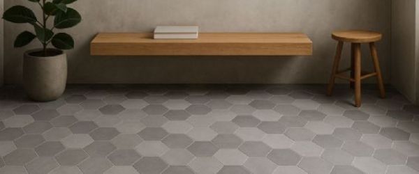 六角磚之美，用幾何美學打造個性與質感空間